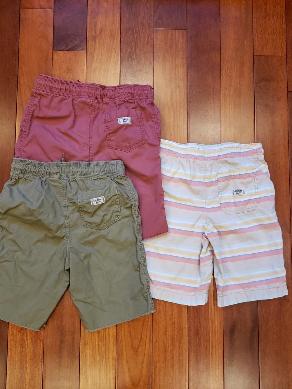 Boys Size 8 Twill Shorts. Cotton. OshKosh